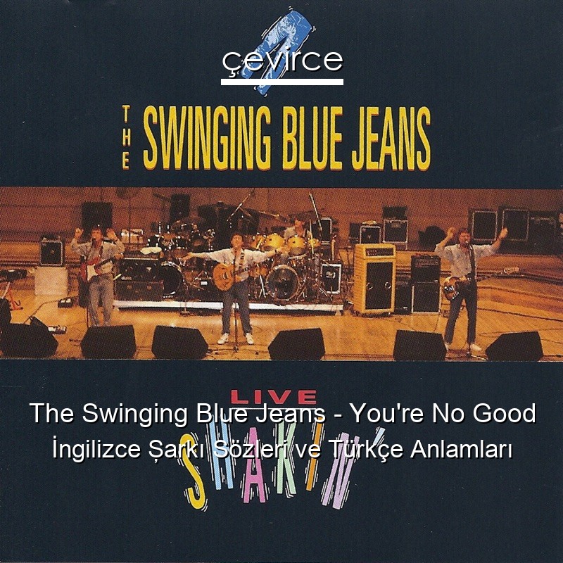 The Swinging Blue Jeans – You’re No Good İngilizce Şarkı Sözleri Türkçe Anlamları