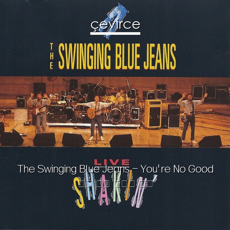 The Swinging Blue Jeans – You’re No Good 英語 歌詞 中國人 翻譯