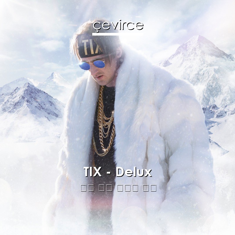 TIX – Delux 瑞典 歌詞 中國人 翻譯