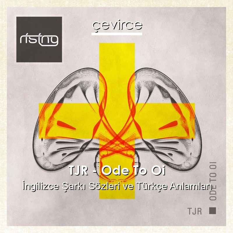 TJR – Ode To Oi İngilizce Şarkı Sözleri Türkçe Anlamları
