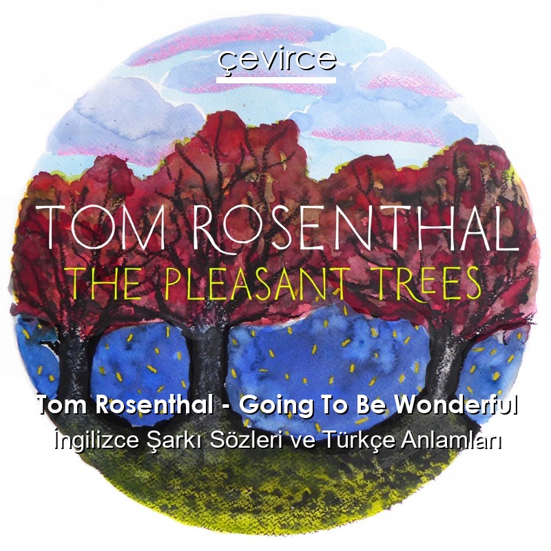 Tom Rosenthal – Going To Be Wonderful İngilizce Şarkı Sözleri Türkçe Anlamları