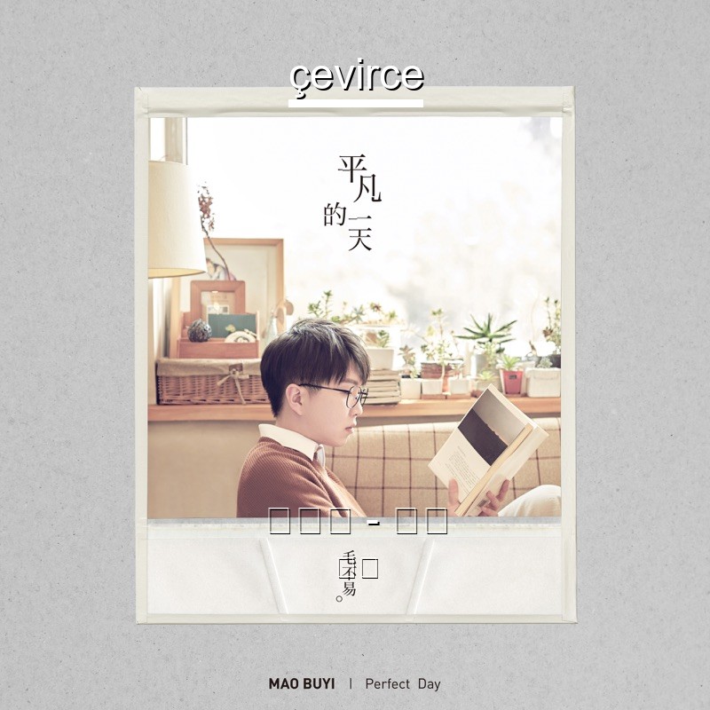 毛不易 – 消愁 歌詞