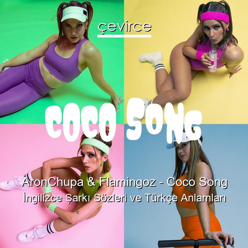 AronChupa & Flamingoz – Coco Song İngilizce Şarkı Sözleri Türkçe Anlamları