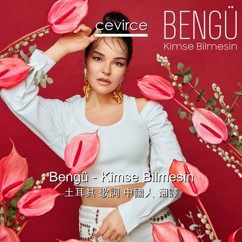 Bengü – Kimse Bilmesin 土耳其 歌詞 中國人 翻譯