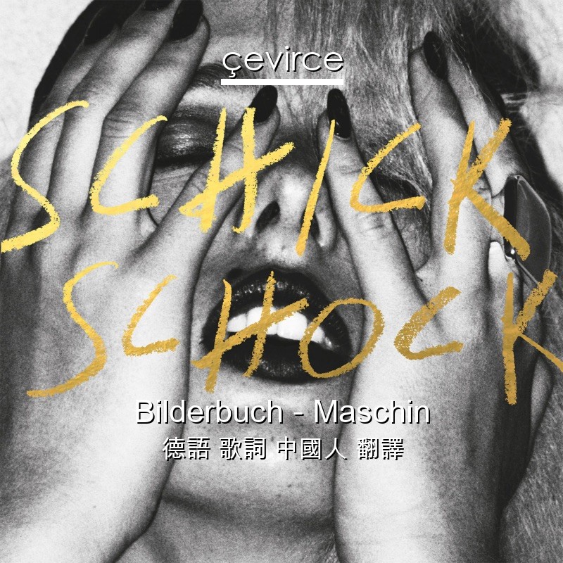 Bilderbuch – Maschin 德語 歌詞 中國人 翻譯