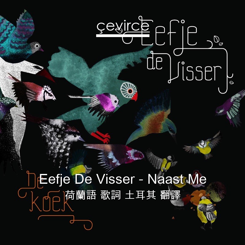 Eefje De Visser – Naast Me 荷蘭語 歌詞 土耳其 翻譯