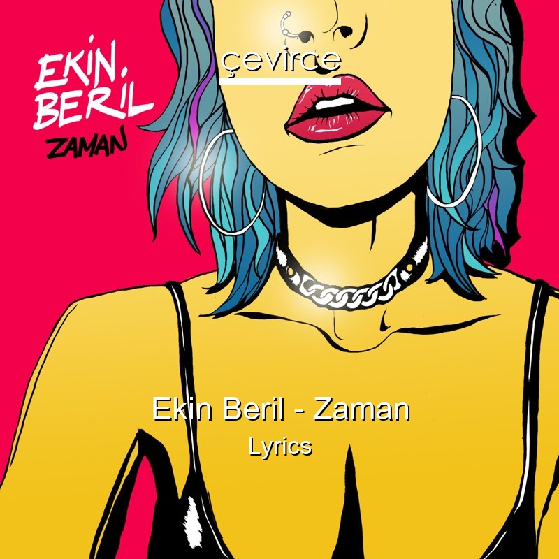 Ekin Beril – Zaman Lyrics