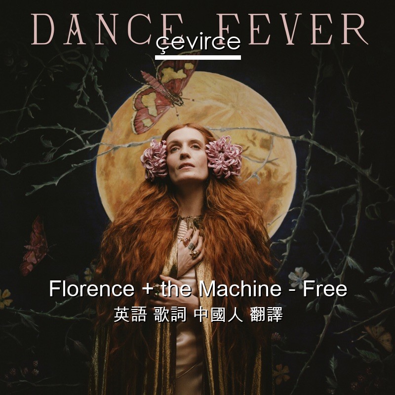 Florence + the Machine – Free 英語 歌詞 中國人 翻譯