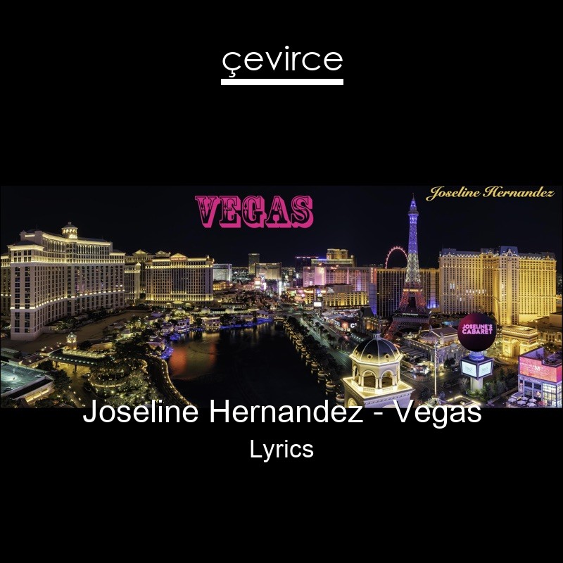 Joseline Hernandez – Vegas Lyrics