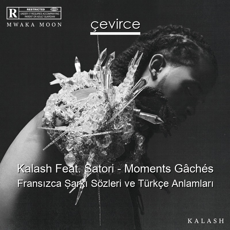 Kalash Feat. Satori – Moments Gâchés Fransızca Şarkı Sözleri Türkçe Anlamları