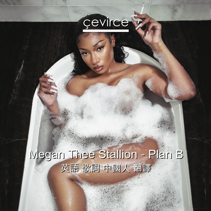 Megan Thee Stallion – Plan B 英語 歌詞 中國人 翻譯