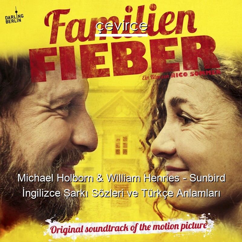 Michael Holborn & William Henries – Sunbird İngilizce Şarkı Sözleri Türkçe Anlamları