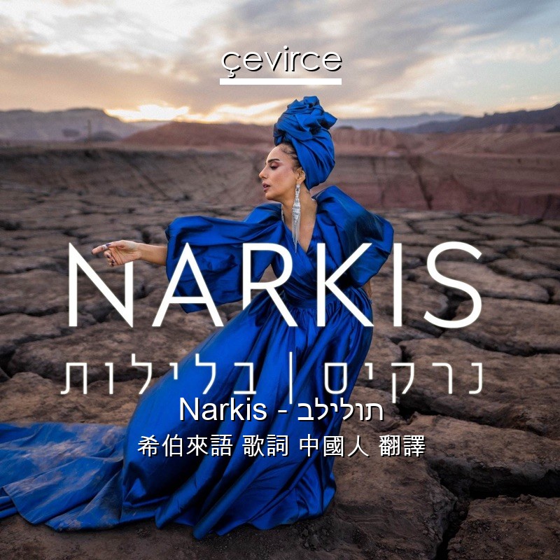 Narkis – בלילות 希伯來語 歌詞 中國人 翻譯