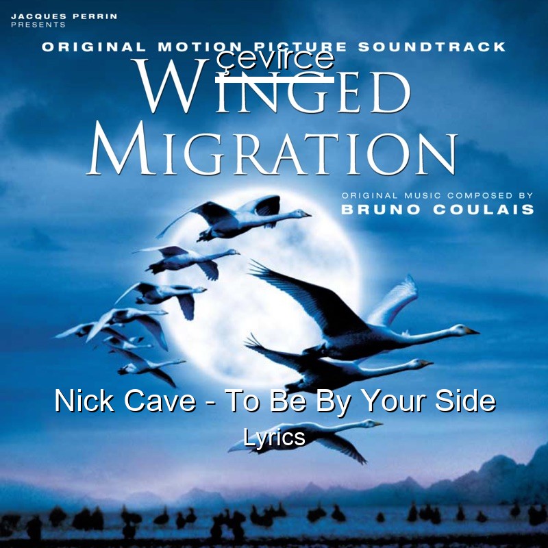 Nick Cave – To Be By Your Side Lyrics