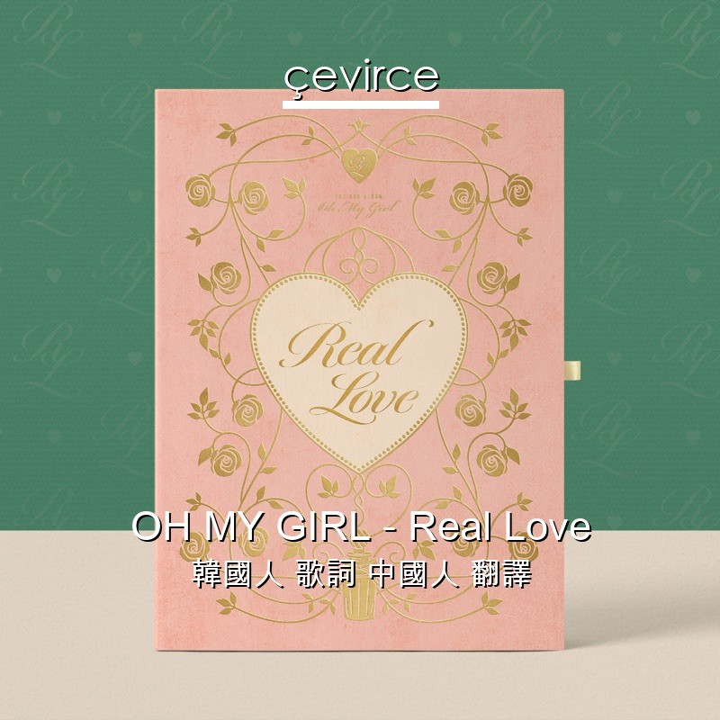 OH MY GIRL – Real Love 韓國人 歌詞 中國人 翻譯