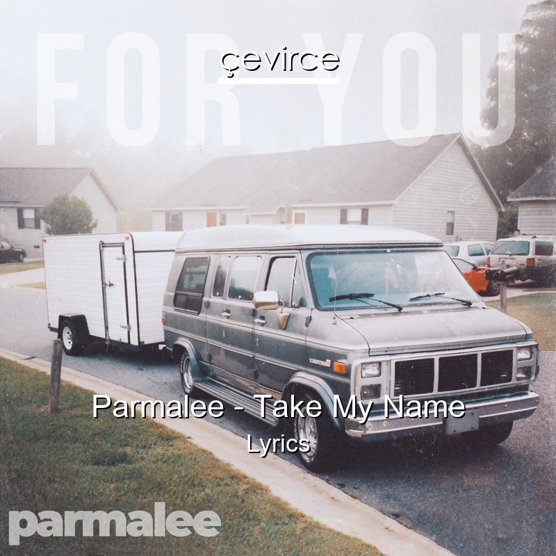 Parmalee – Take My Name Lyrics