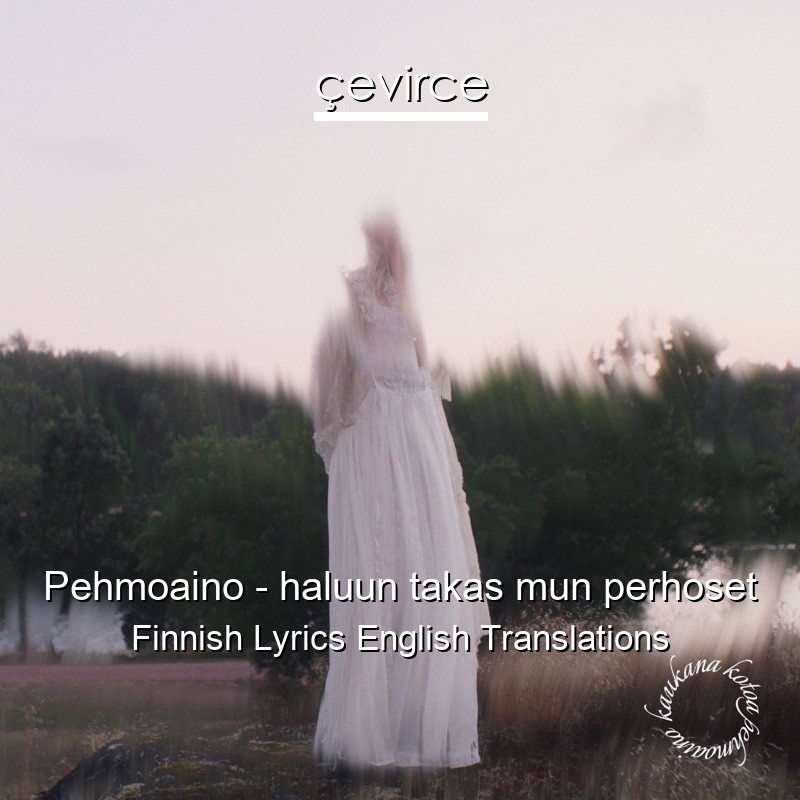 Pehmoaino – haluun takas mun perhoset Finnish Lyrics English Translations