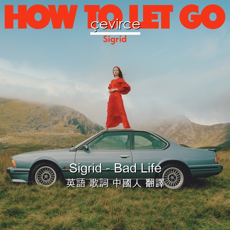 Sigrid – Bad Life 英語 歌詞 中國人 翻譯