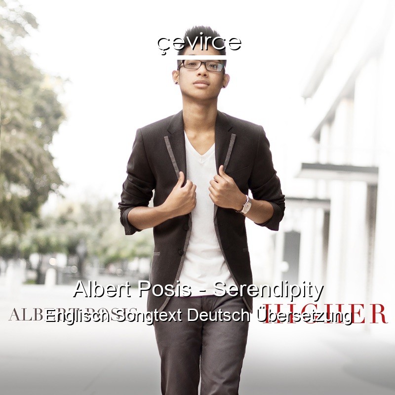 Albert Posis – Serendipity Englisch Songtext Deutsch Übersetzung