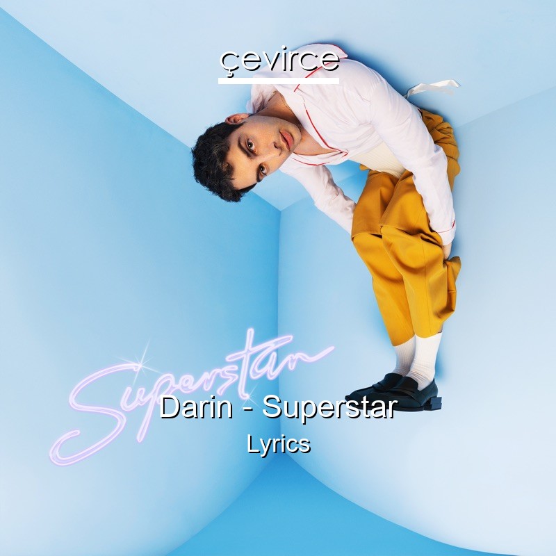 Darin – Superstar Lyrics