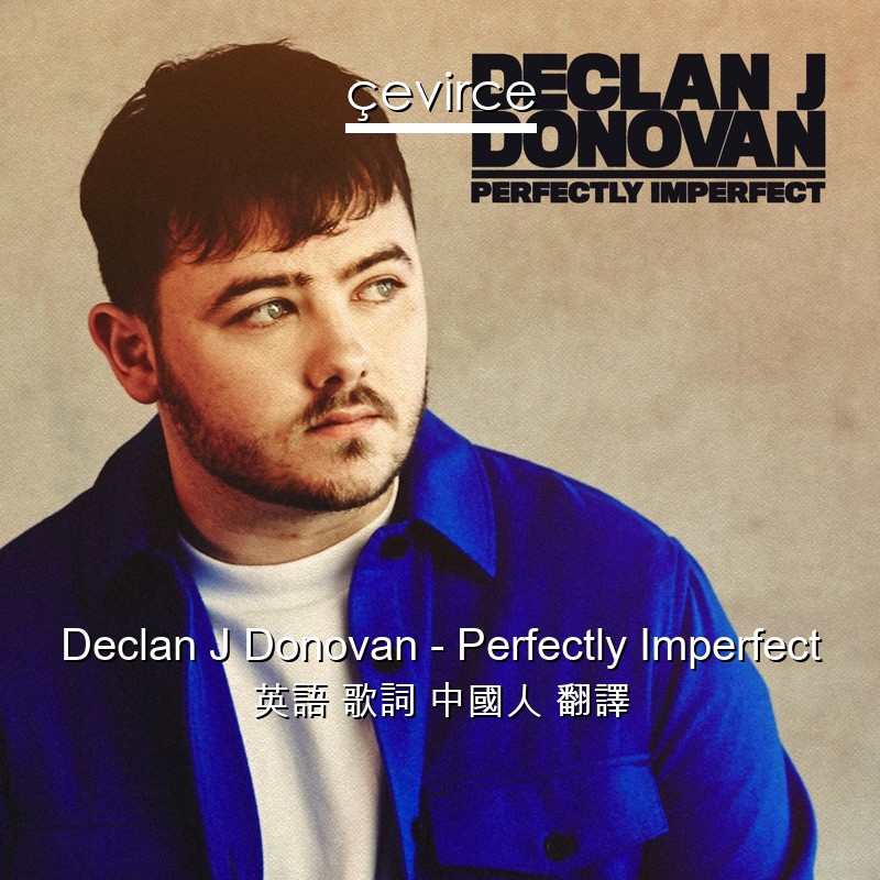 Declan J Donovan – Perfectly Imperfect 英語 歌詞 中國人 翻譯