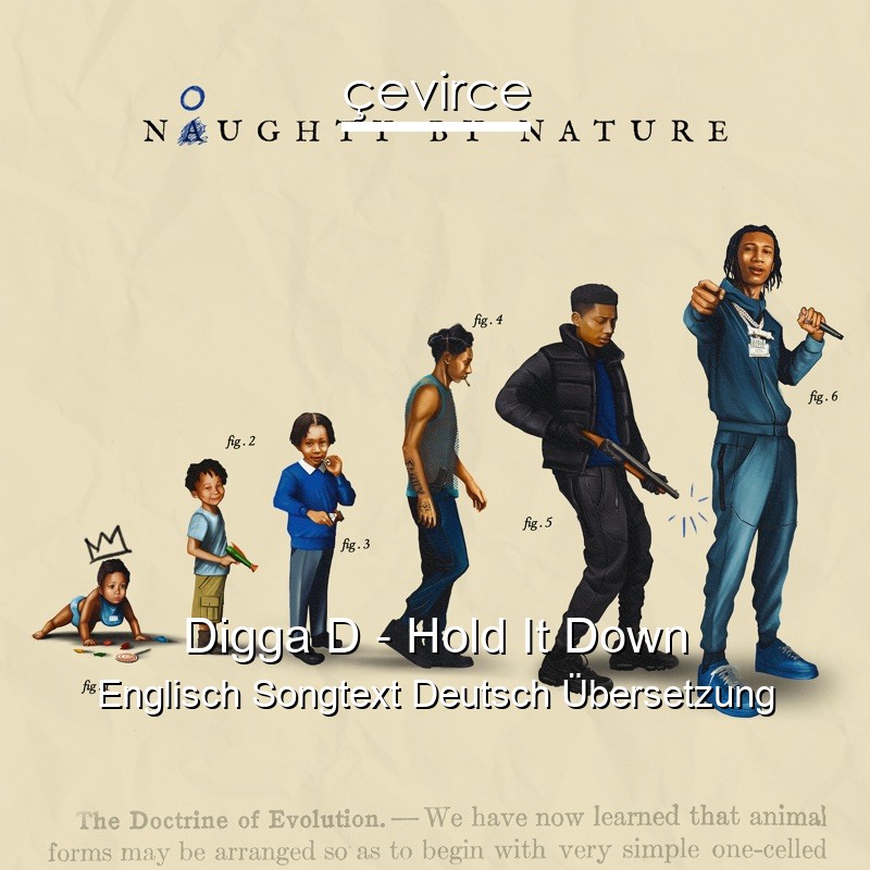 Digga D – Hold It Down Englisch Songtext Deutsch Übersetzung