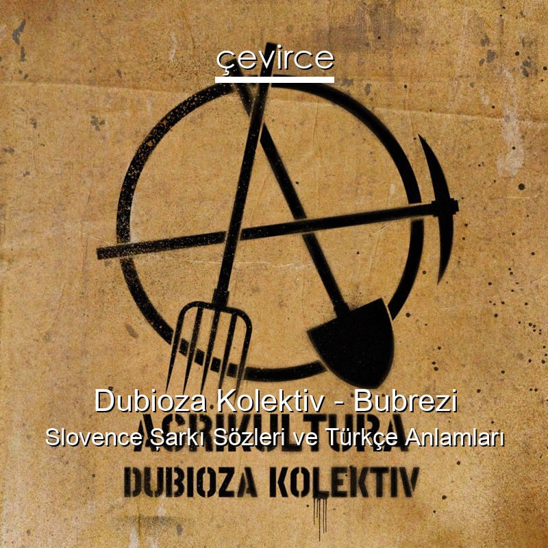 Dubioza Kolektiv – Bubrezi Slovence Şarkı Sözleri Türkçe Anlamları