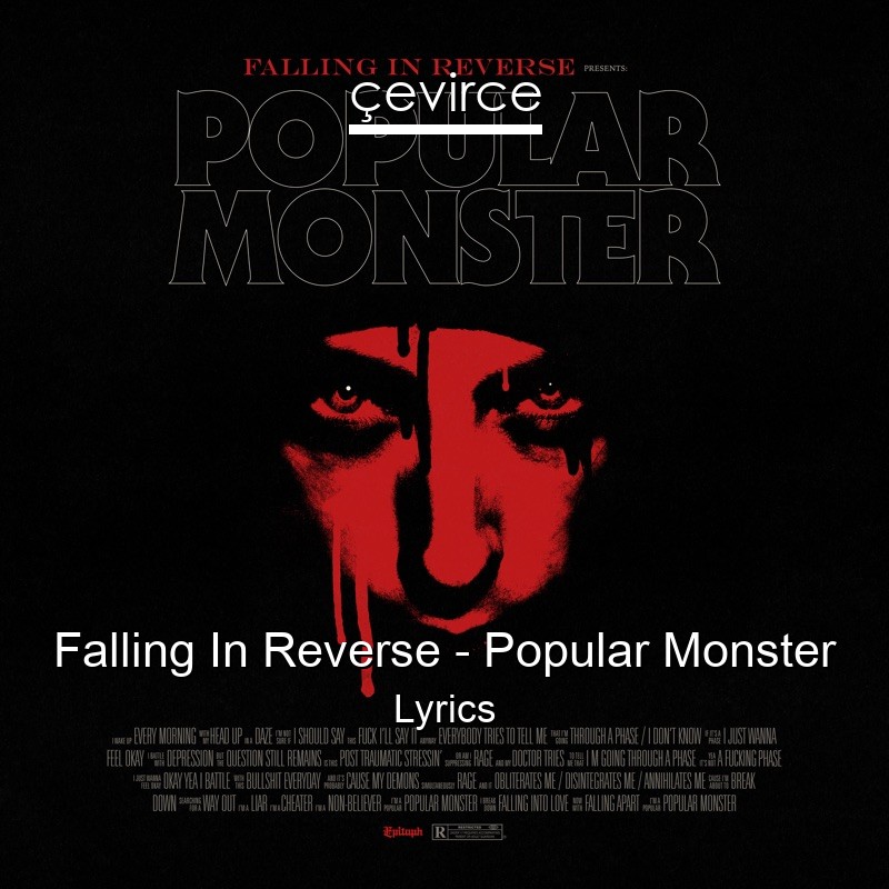 Falling In Reverse – Popular Monster Lyrics
