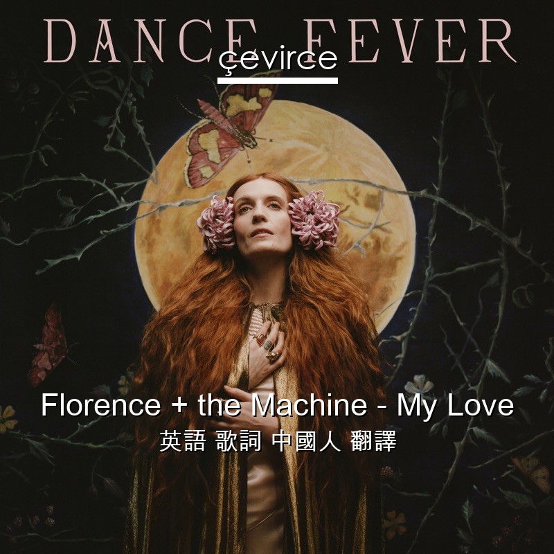 Florence + the Machine – My Love 英語 歌詞 中國人 翻譯