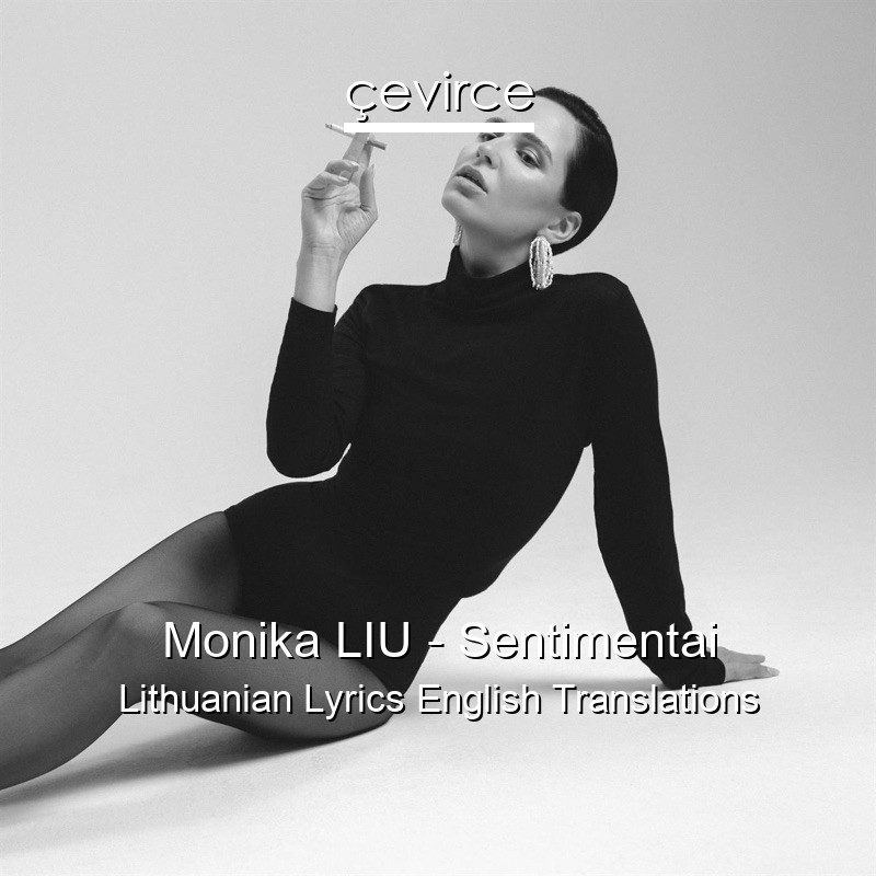 Monika LIU – Sentimentai Lithuanian Lyrics English Translations