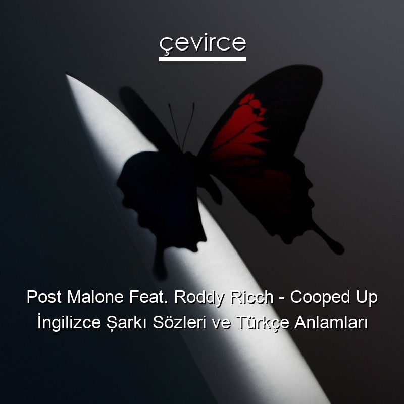 Post Malone Feat. Roddy Ricch – Cooped Up İngilizce Şarkı Sözleri Türkçe Anlamları