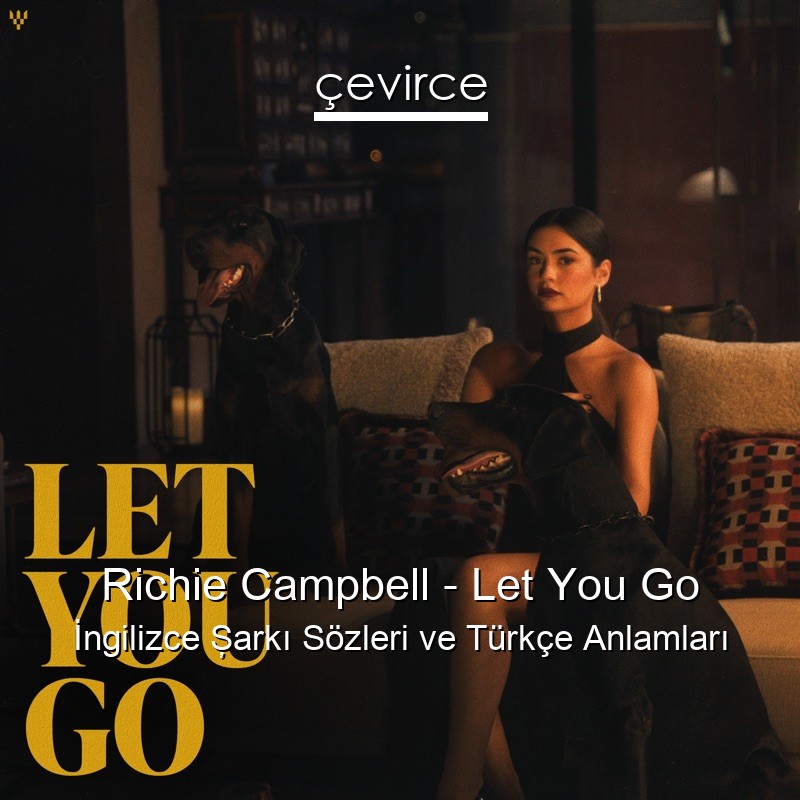 Richie Campbell – Let You Go İngilizce Şarkı Sözleri Türkçe Anlamları