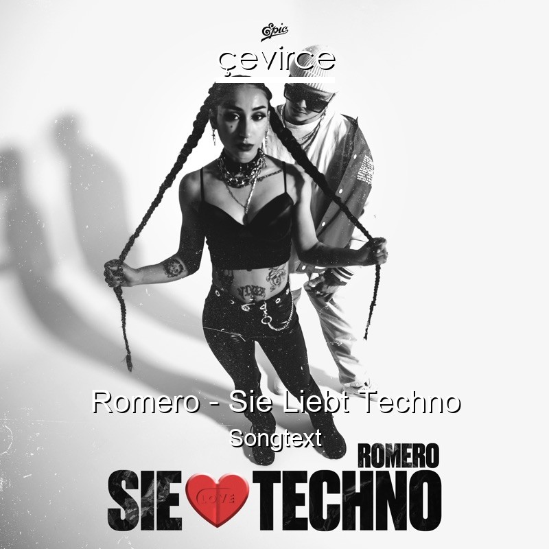 Romero – Sie Liebt Techno Songtext
