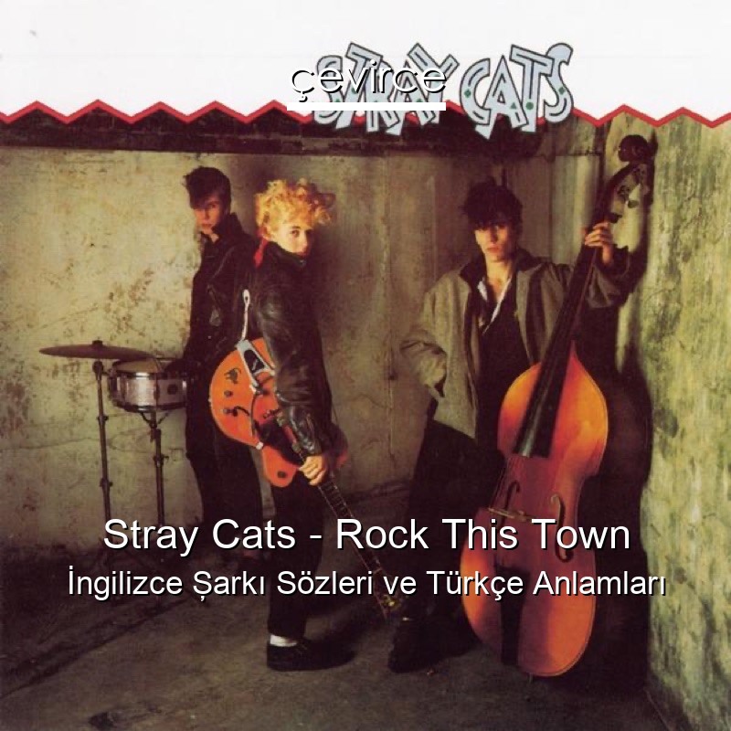 Stray Cats – Rock This Town İngilizce Şarkı Sözleri Türkçe Anlamları