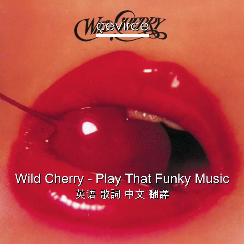 Wild Cherry – Play That Funky Music 英语 歌詞 中文 翻譯