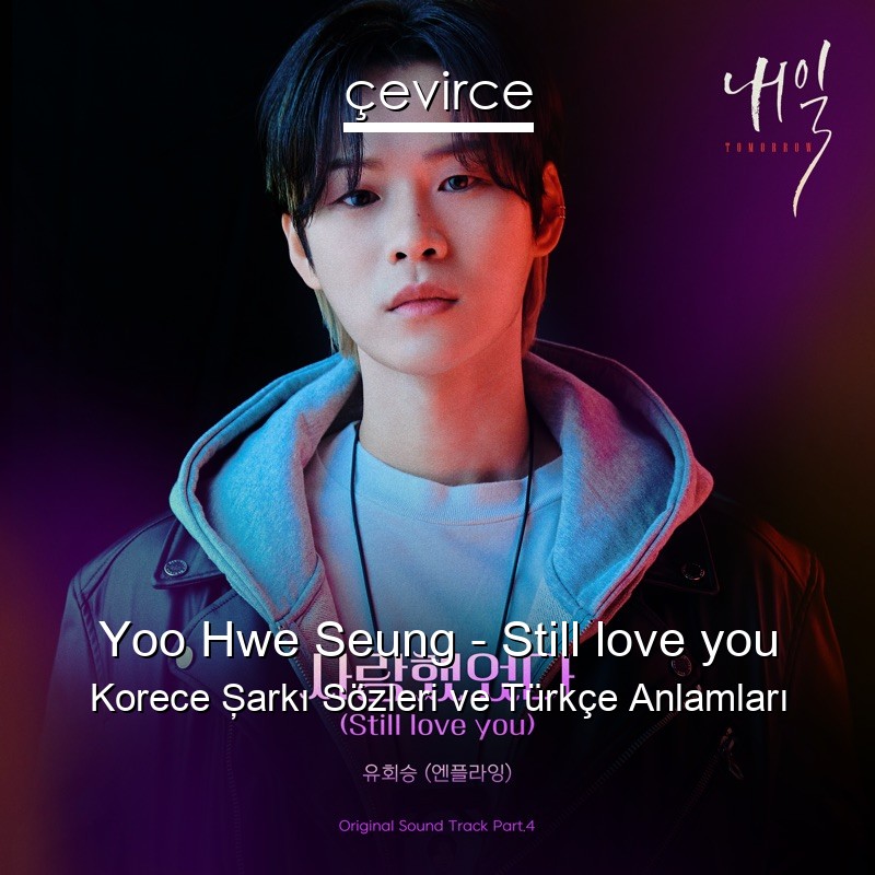 Yoo Hwe Seung – Still love you Korece Şarkı Sözleri Türkçe Anlamları