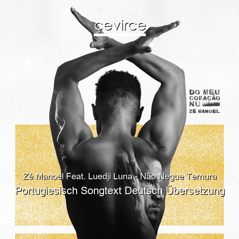 Zé Manoel Feat. Luedji Luna – Não Negue Ternura Portugiesisch Songtext Deutsch Übersetzung