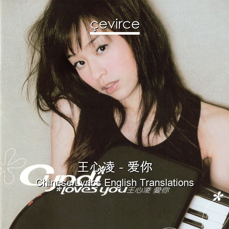 王心凌 – 爱你 Chinese Lyrics English Translations