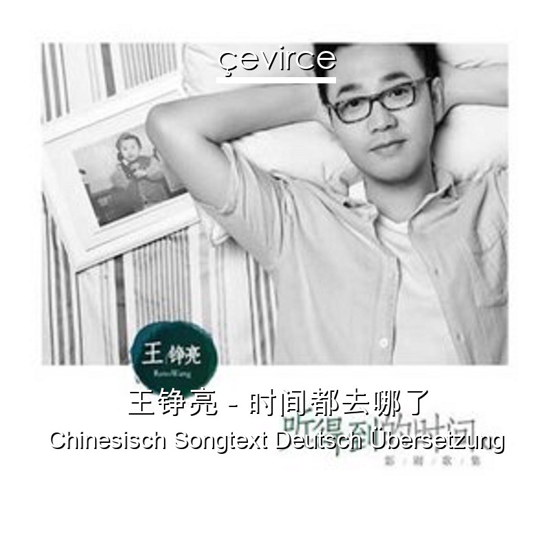 王铮亮 – 时间都去哪了 Chinesisch Songtext Deutsch Übersetzung