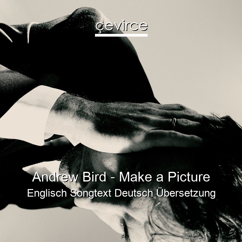 Andrew Bird – Make a Picture Englisch Songtext Deutsch Übersetzung