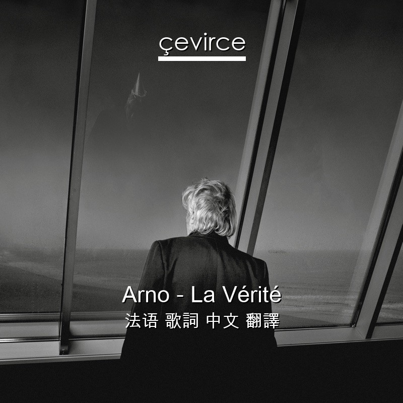 Arno – La Vérité 法语 歌詞 中文 翻譯