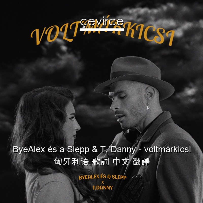 ByeAlex és a Slepp & T. Danny – voltmárkicsi 匈牙利语 歌詞 中文 翻譯