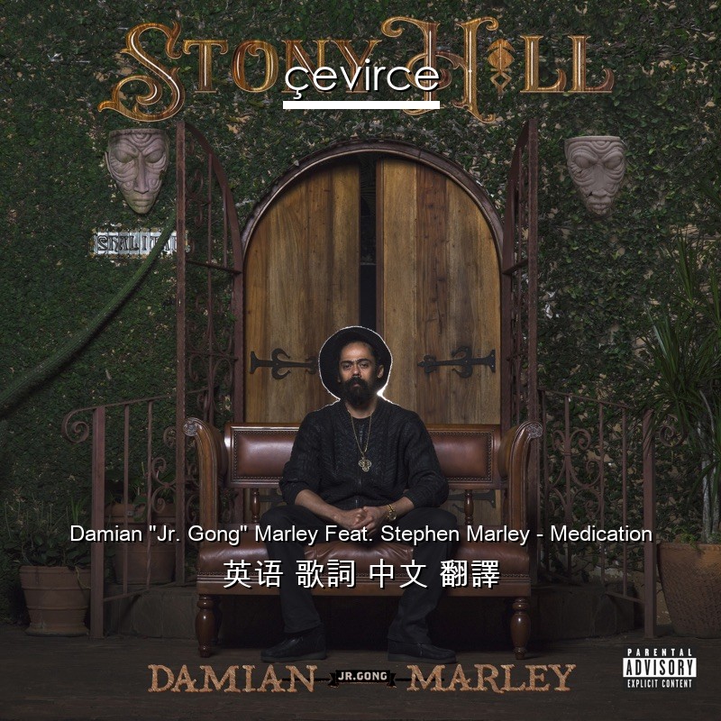 Damian “Jr. Gong” Marley Feat. Stephen Marley – Medication 英语 歌詞 中文 翻譯