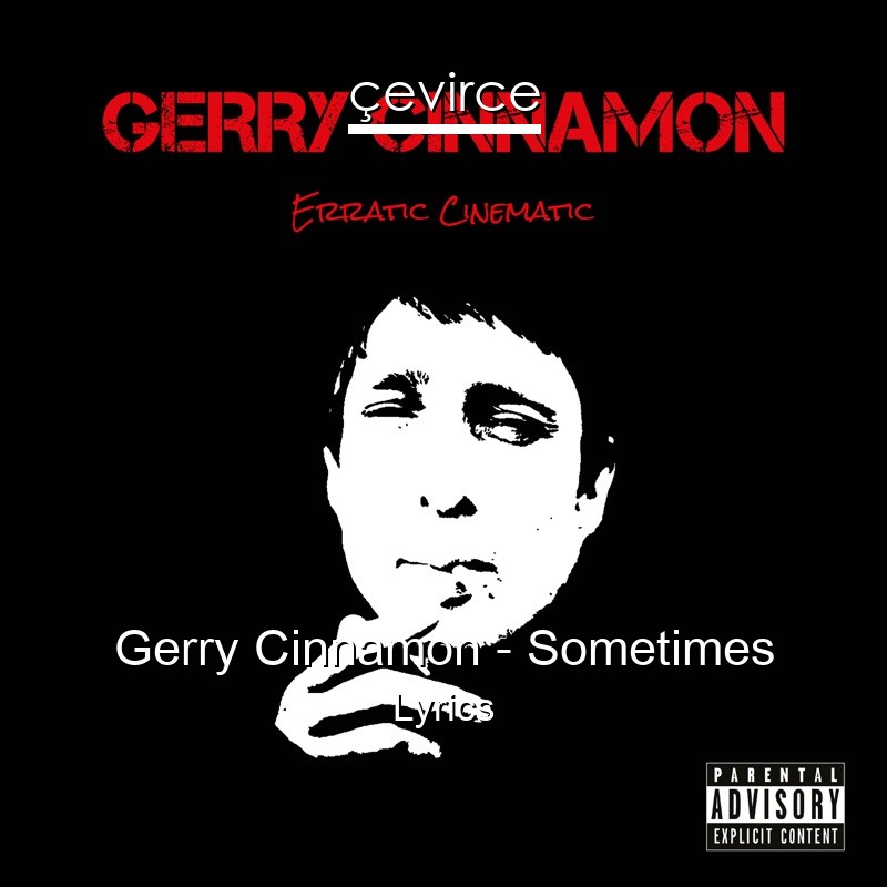 Gerry Cinnamon – Sometimes Lyrics