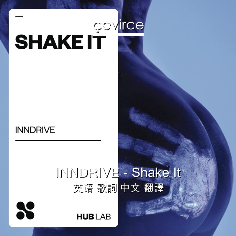 INNDRIVE – Shake It 英语 歌詞 中文 翻譯