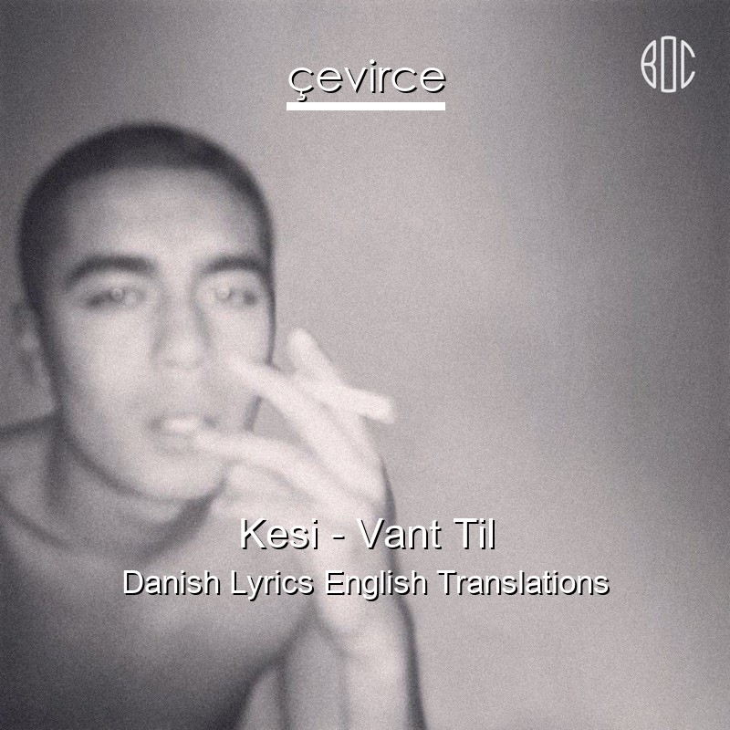 Kesi – Vant Til Danish Lyrics English Translations