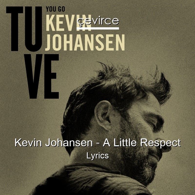 Kevin Johansen – A Little Respect Lyrics