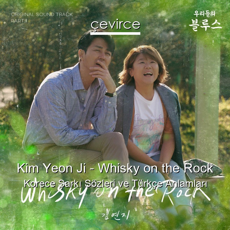 Kim Yeon Ji – Whisky on the Rock Korece Şarkı Sözleri Türkçe Anlamları