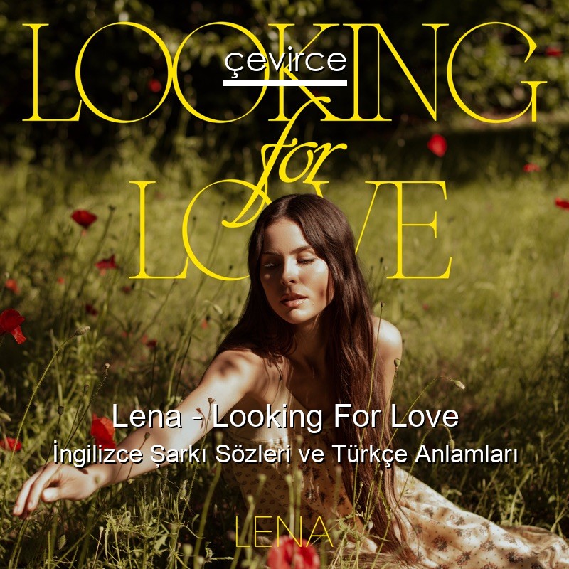 Lena – Looking For Love İngilizce Şarkı Sözleri Türkçe Anlamları