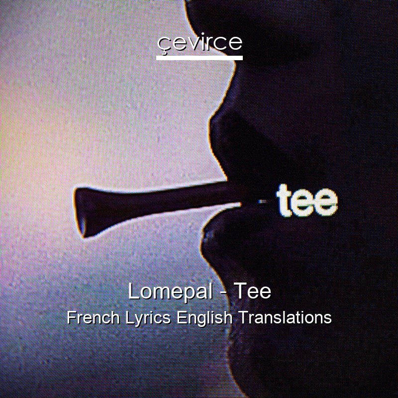 Lomepal – Tee French Lyrics English Translations